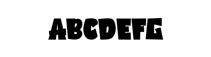 Arogun Bold Personal Use  Free Fonts Download