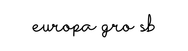 Slab Barrets PU Script  Free Fonts Download