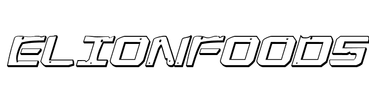 War Eagle 3D Italic  Free Fonts Download