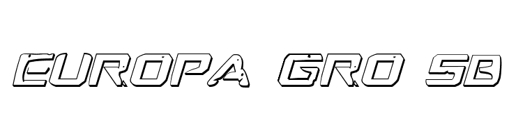 War Eagle 3D Italic  Free Fonts Download