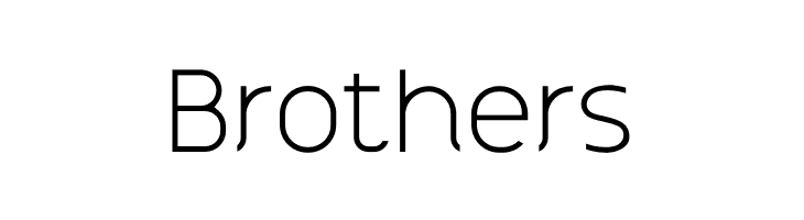 Brifa Thin Personal  Free Fonts Download