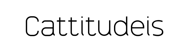 Brifa Thin Personal  Free Fonts Download