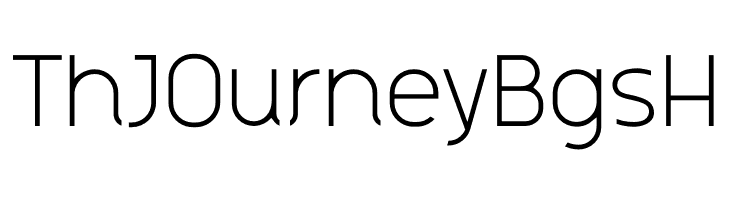 Brifa Thin Personal  Free Fonts Download