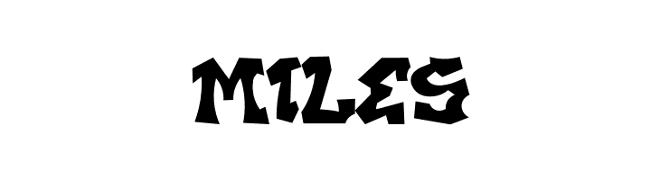 KINGER PERSONAL USE  Free Fonts Download