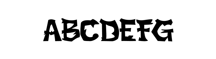 BEKORG THIN PERSONAL USE  Free Fonts Download