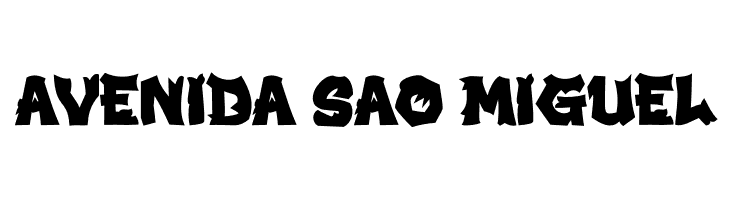 BEKORG PERSONAL USE  Free Fonts Download