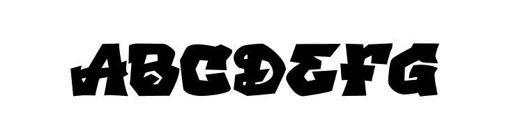 REACH YOU BOLD PERSONAL USE  Free Fonts Download