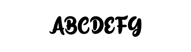 Bosskuy Personal  Free Fonts Download