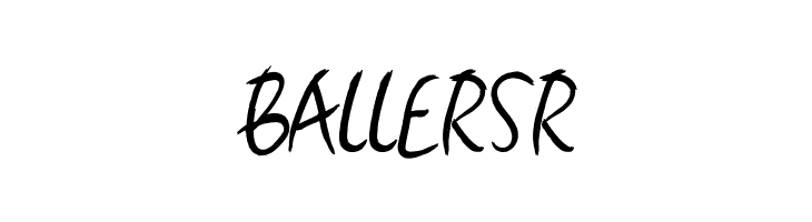 BallystRegular  Free Fonts Download