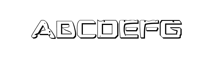 War Eagle 3D  Free Fonts Download