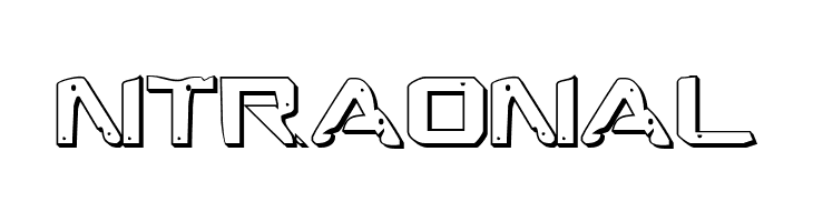 War Eagle 3D  Free Fonts Download