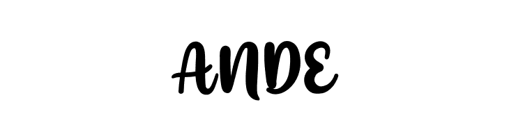 Andesytes Personal  Free Fonts Download