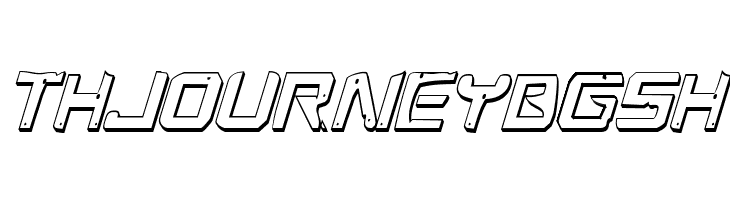 War Eagle 3D Condensed Italic  Free Fonts Download