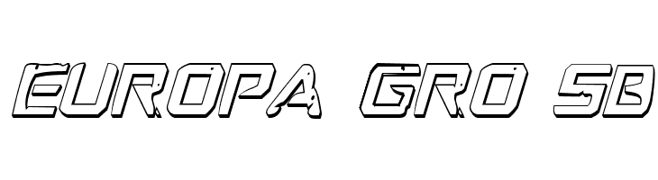 War Eagle 3D Condensed Italic  Free Fonts Download