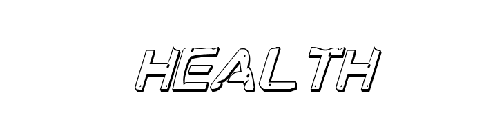 War Eagle 3D Condensed Italic  Free Fonts Download