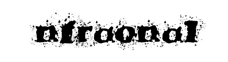 StableNo  by veredgf  Free Fonts Download