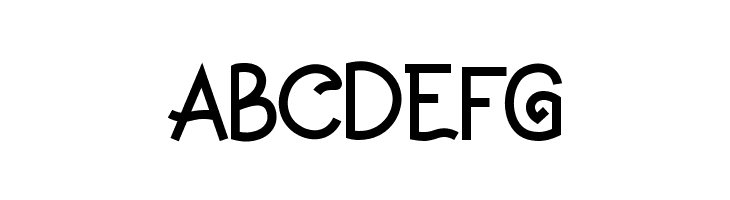 Kanagif Personal Use  Free Fonts Download