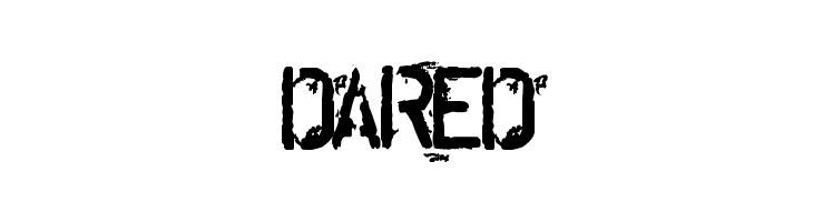 DisorderedBold  Free Fonts Download
