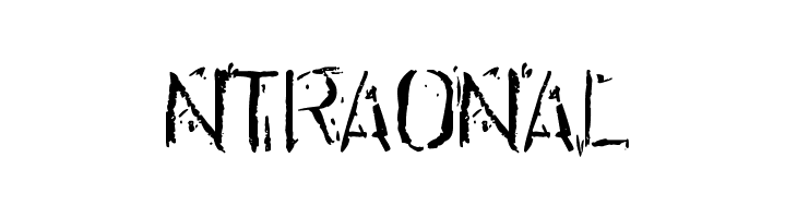 DisorderedBold  Free Fonts Download