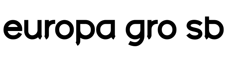 Gadeg Reg Personal  Free Fonts Download