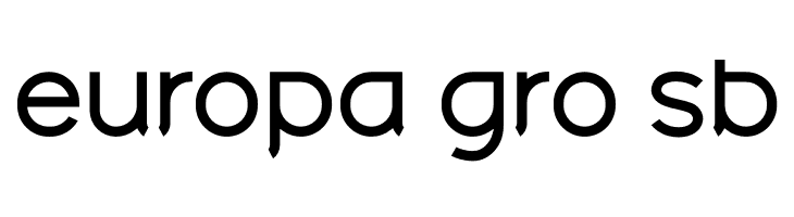 Gadeg Thin Personal  Free Fonts Download