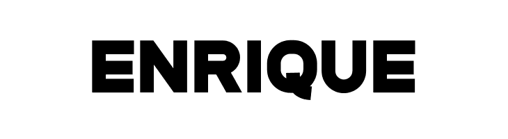 Gadeg Bold Personal  Free Fonts Download