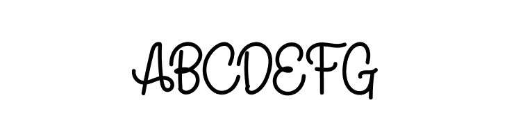 Flower Signature Personal Use  Free Fonts Download