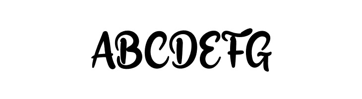 Rettyllda Personal Use  Free Fonts Download