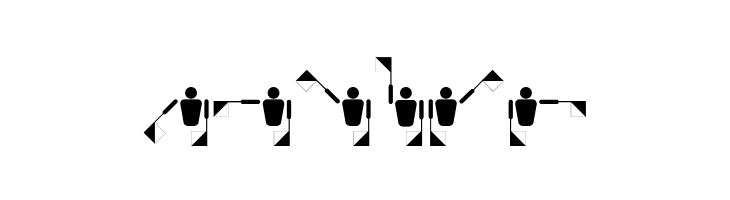 FontsVectorSemaphoreFlag  Free Fonts Download