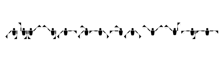 FontsVectorSemaphoreFlag  Free Fonts Download