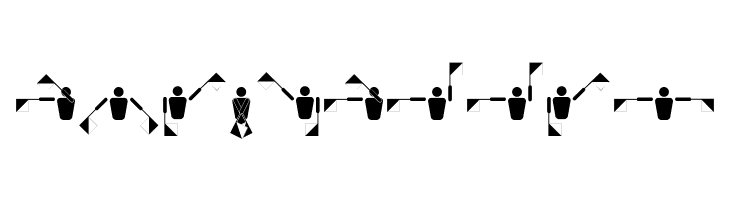 FontsVectorSemaphoreFlag  Free Fonts Download