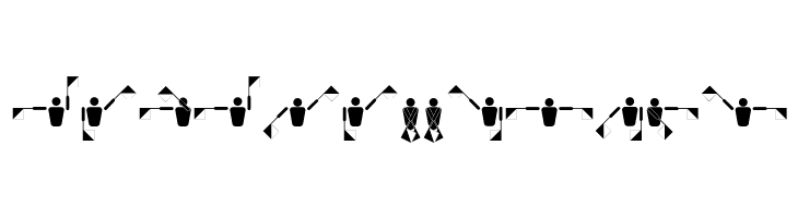 FontsVectorSemaphoreFlag  Free Fonts Download