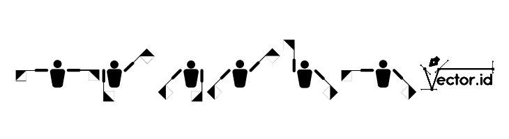 FontsVectorSemaphoreFlag  Free Fonts Download