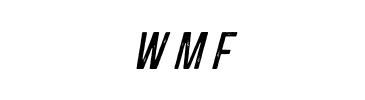 BlacksideRustItalic  Free Fonts Download