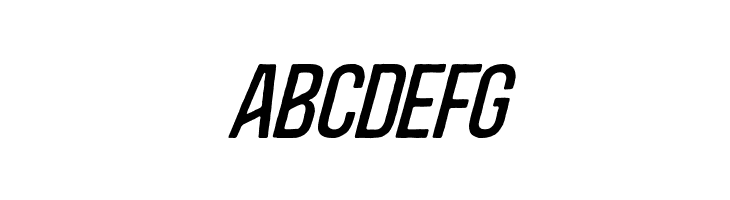 BlacksideItalic  Free Fonts Download