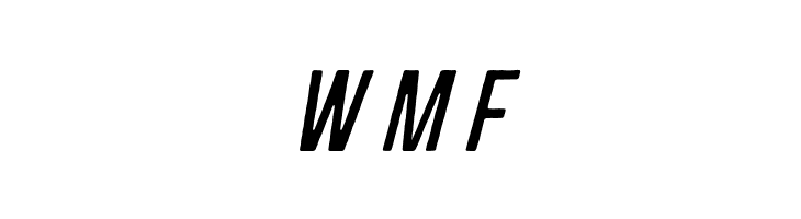 BlacksideItalic  Free Fonts Download