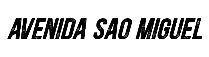 BlacksideRustBold-Italic  Free Fonts Download