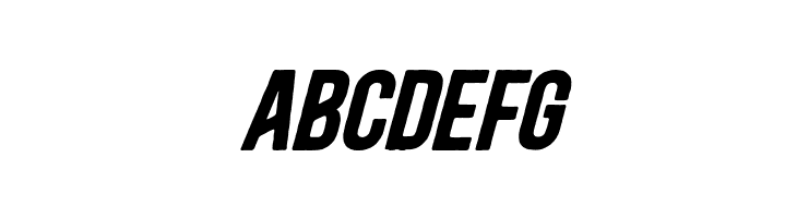 BlacksideBold-Italic  Free Fonts Download