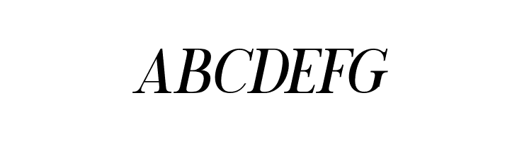 Chrono Italic  Free Fonts Download