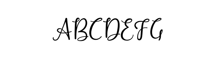 Alysha  Free Fonts Download