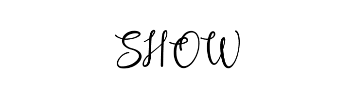 Alysha  Free Fonts Download