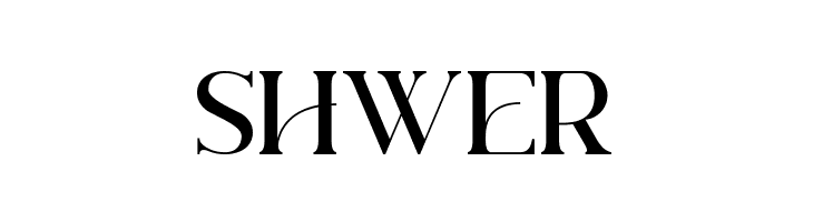 SHWER Shandora DEMO Font