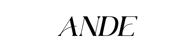 Shandora DEMO Italic  Free Fonts Download