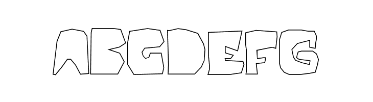 OPN Malatashito Naked  Free Fonts Download