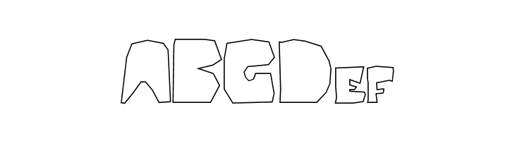 OPN Malatashito Naked  Free Fonts Download