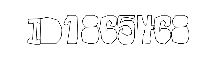 OPN Malatashito Naked  Free Fonts Download