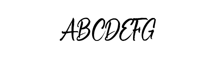 Chastery DEMO Italic  Free Fonts Download