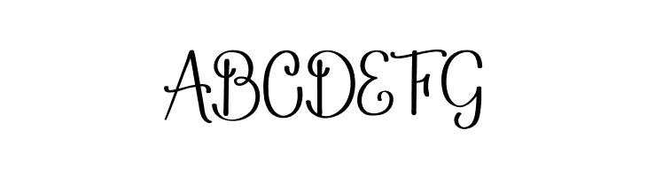Cherish Regular  Free Fonts Download