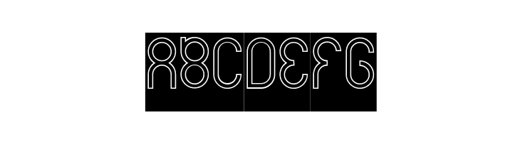 weknow-Hollow-Inverse  Free Fonts Download