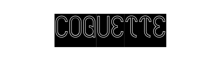 weknow-Hollow-Inverse  Free Fonts Download